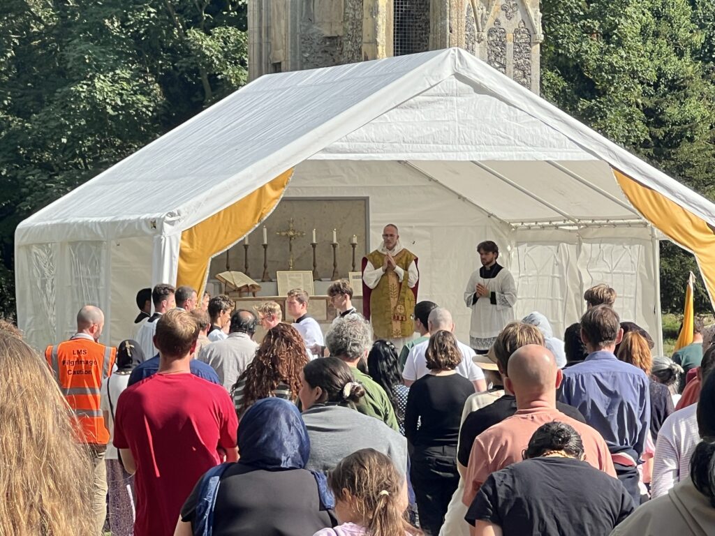 The Beauty of Tradition: Latin Mass Society Pilgrimage in Walsingham