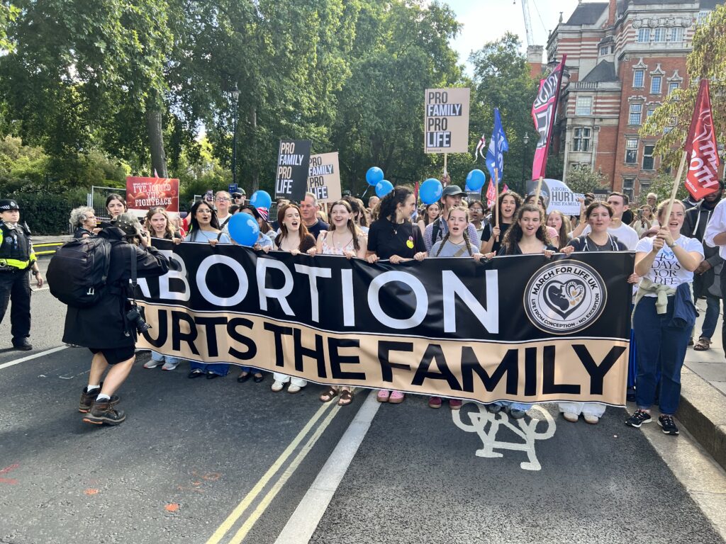 Being Pro-Life is promoting “Violence”?