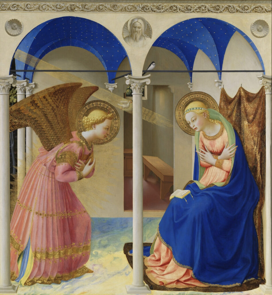 The Annunciation: Understanding the Doctrine through the Sacred Art